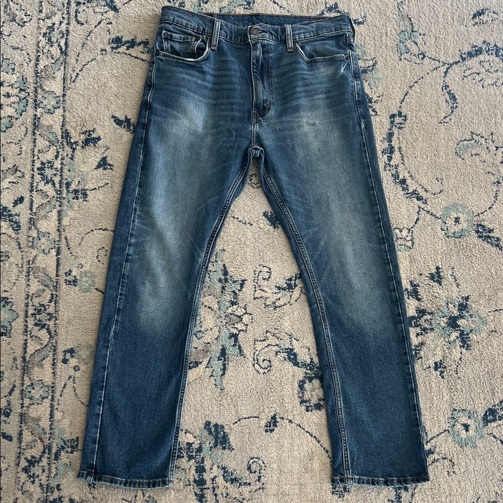 Levi's Dark Blue Jeans for Men